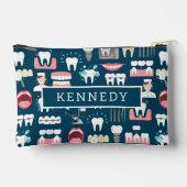 Dental Clinic Kantoor Pattern Etui (Achterkant)