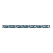 Dental Clinic Kantoor Pattern Grosgrain Lint (Voorkant)