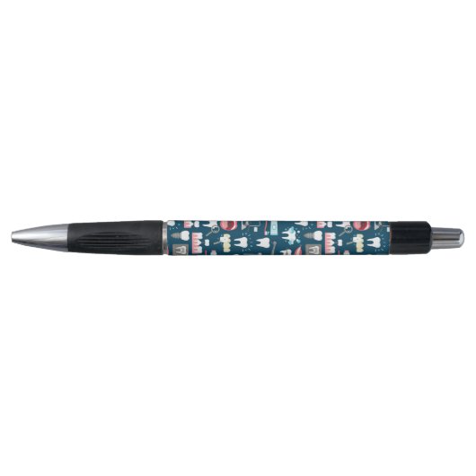 Dental Clinic Kantoor Pattern Pen (Voorkant)