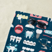 Dental Clinic Kantoor Pattern Strandlaken (In situ)