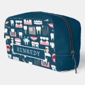 Dental Clinic Kantoor Pattern Toilettasje (Rechterhoek)