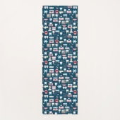 Dental Clinic Kantoor Pattern Yogamat (Voorkant)