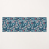 Dental Clinic Kantoor Pattern Yogamat (Voorkant (horizontaal))