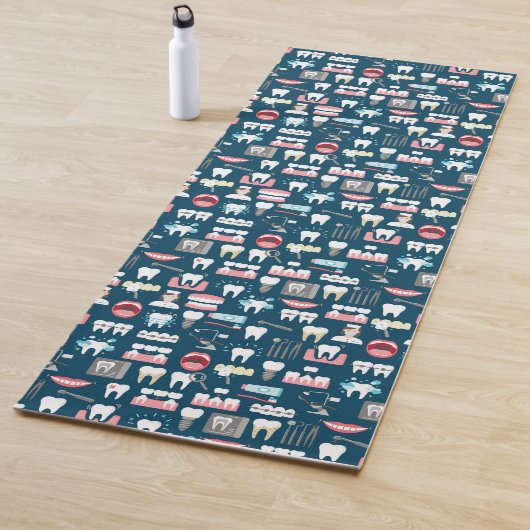 Dental Clinic Kantoor Pattern Yogamat (In situ)