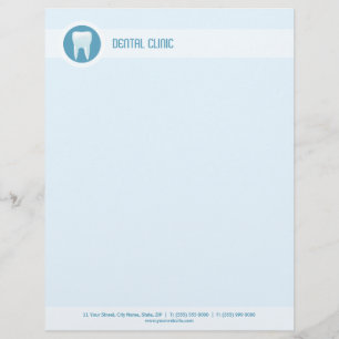 Dental Clinic letterhead Briefhoofd Ontwerp