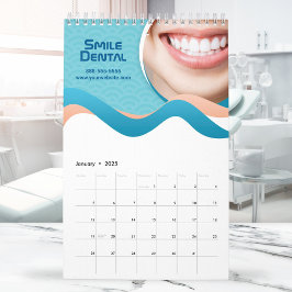 Dental Clinic Merkkalender Kantoor en patiënten Kalender
