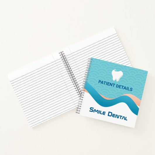 Dental Clinic Notitieboek (Binnen)