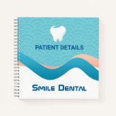 Dental Clinic Notitieboek (Voorkant)