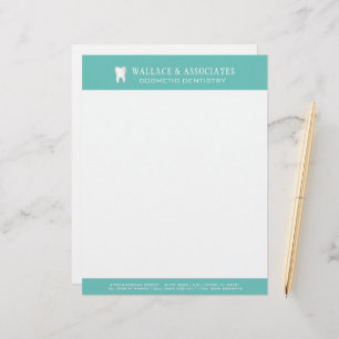 Dental Company Letterhead Briefhoofd
