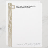 Dental Company Letterhead Briefhoofd Sjabloon (Voorkant / Achterkant)