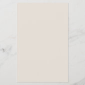 Dental Cosmetic Aesthetic Dentist Sand Minimal Flyer (Achterkant)