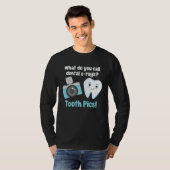 Dental Dentist What Do You Call Dental X Rays Toot T-shirt (Voorkant volledig)