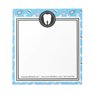 Dental Design Notepad Notitieblok