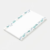 Dental design notitieblok post-it® notes (Schuin)