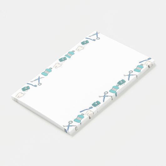 Dental design notitieblok post-it® notes (Schuin)