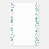 Dental design notitieblok post-it® notes (Voorkant)