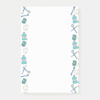 Dental design notitieblok post-it® notes