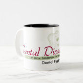 Dental Diva Hygienist Mok (Voorkant links)