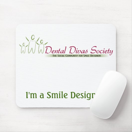 Dental Diva Mousepad Muismat (Met muis)