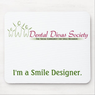 Dental Diva Mousepad Muismat