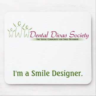Dental Diva Mousepad Muismat