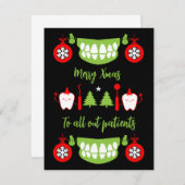 Dental Doctor Xmas (Voorkant / Achterkant)