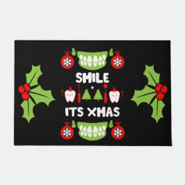 Dental Doctor Xmas Deurmat