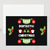 Dental Doctor Xmas Feestdagenkaart (Voorkant / Achterkant)