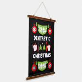 Dental Doctor Xmas Hangend Wandkleed (Gebogen)