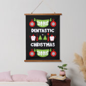 Dental Doctor Xmas Hangend Wandkleed (Slaapkamer)