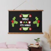 Dental Doctor Xmas Hangend Wandkleed (Slaapkamer)