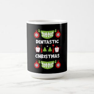 Dental Doctor Xmas Koffiemok