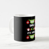 Dental Doctor Xmas Koffiemok (Voorkant links)