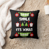 Dental Doctor Xmas Kussen (Deken)
