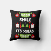 Dental Doctor Xmas Kussen (Achterkant)