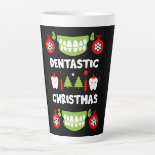 Dental Doctor Xmas Latte Mok