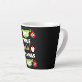 Dental Doctor Xmas Latte Mok (Rechterhoek)