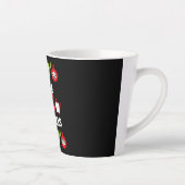 Dental Doctor Xmas Latte Mok (Rechts)