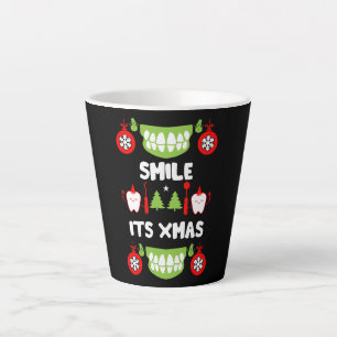 Dental Doctor Xmas Latte Mok