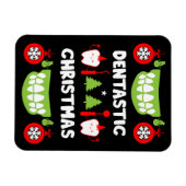 Dental Doctor Xmas Magneet (Horizontaal)