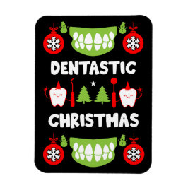 Dental Doctor Xmas Magneet