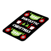 Dental Doctor Xmas Magneet (Linkerzijde)