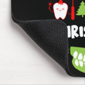 Dental Doctor Xmas Muismat (Hoek)