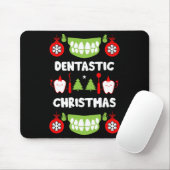 Dental Doctor Xmas Muismat (Met muis)