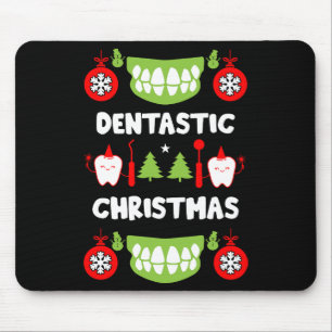 Dental Doctor Xmas Muismat