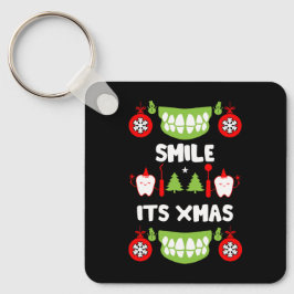 Dental Doctor Xmas Sleutelhanger