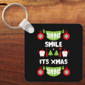 Dental Doctor Xmas Sleutelhanger (Voorkant)