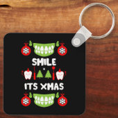 Dental Doctor Xmas Sleutelhanger (Achterkant)