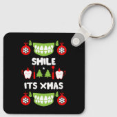 Dental Doctor Xmas Sleutelhanger (Achterkant)