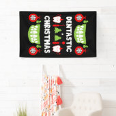 Dental Doctor Xmas Spandoek (Insitu)
